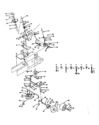 Steering and front axle