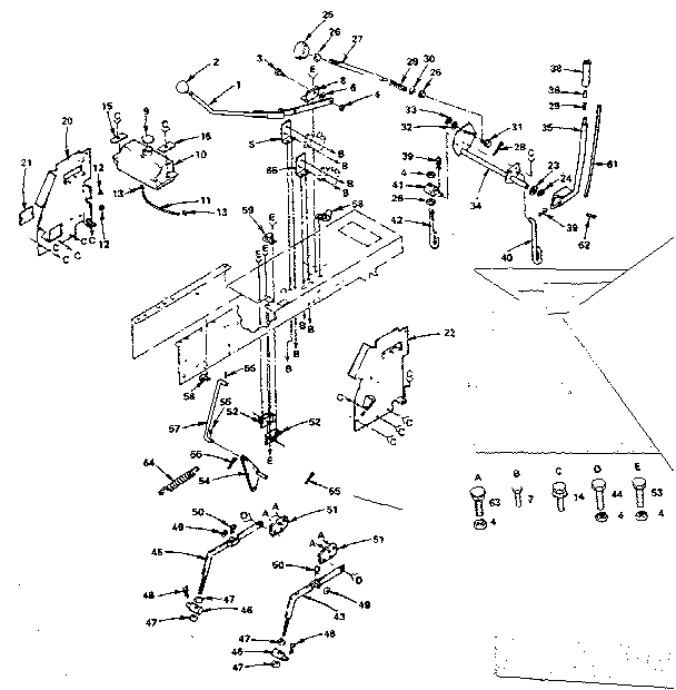 Lift adjustment