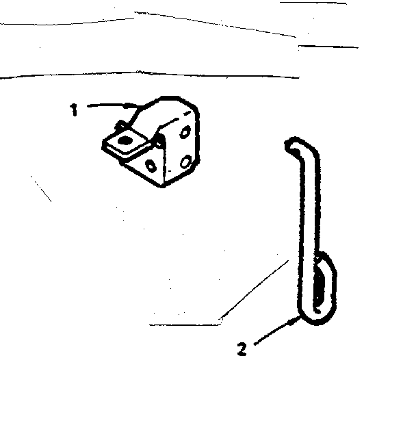 Mower lift bracket and lift link replacement kit