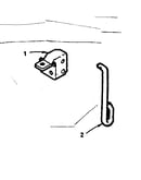 Mower lift bracket and lift link replacement kit