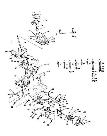 Steering assembly