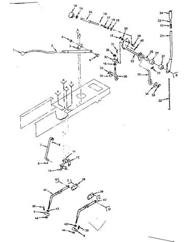 Lift adjustment