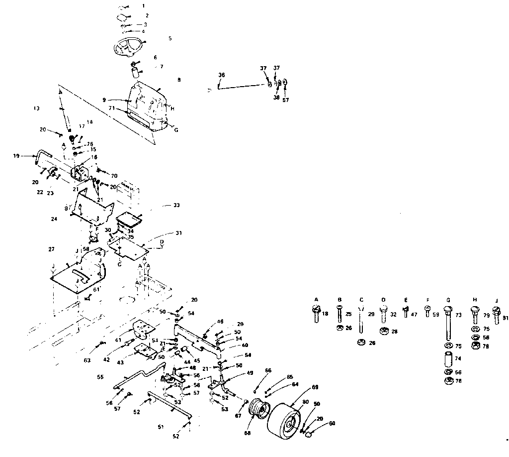 Steering assembly