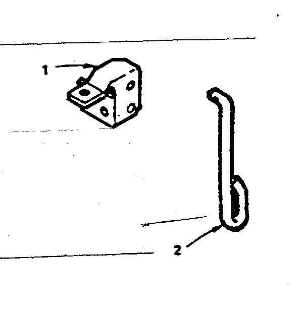 Mower lift bracket and lift link replacement kit 110095x