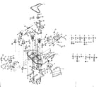 Craftsman 917255813 (1987) 38" mower diagram