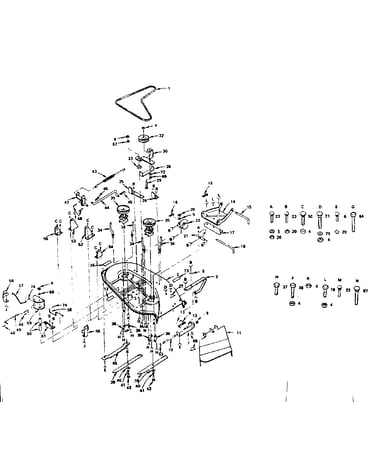 38" mower