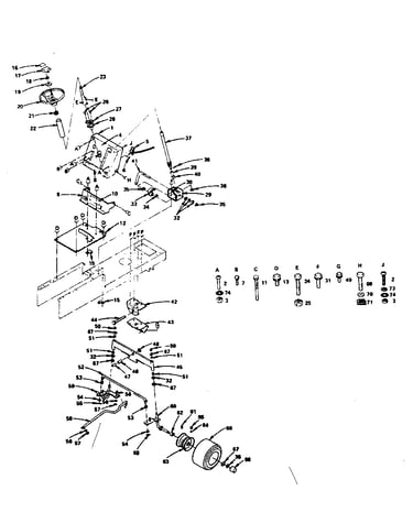 Steering and front axle