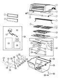 Grill and burner
