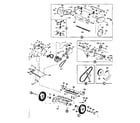 Craftsman 536375750 reel assembly diagram