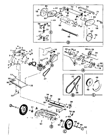 Reel assembly