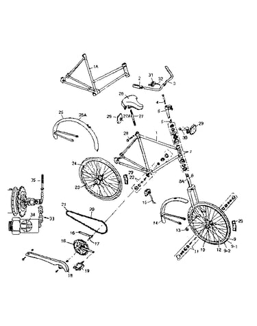 Unit parts