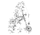 Sears 545451730 unit parts diagram