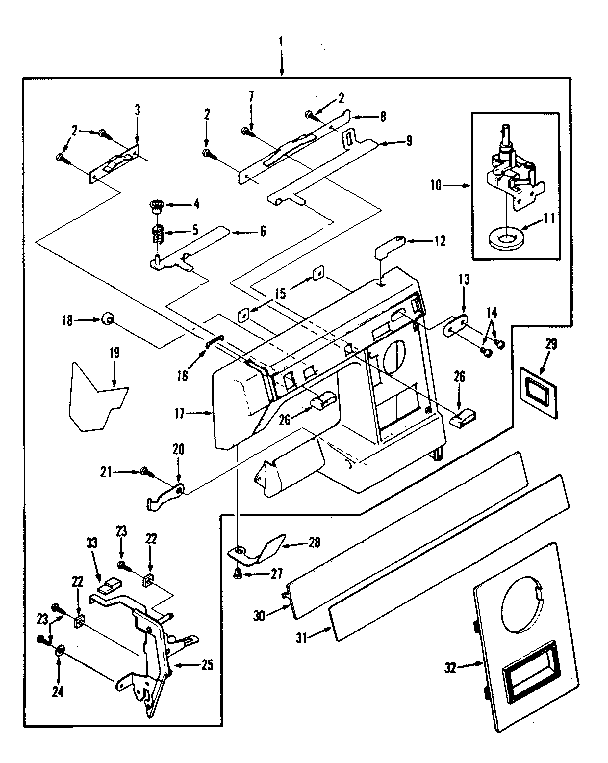Base assembly