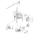Kenmore 1581440180 zigzag guide assembly diagram