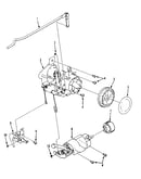 Zigzag guide assembly