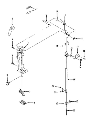 Presser bar assembly
