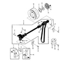 Kenmore 1581440180 take up lever assembly diagram