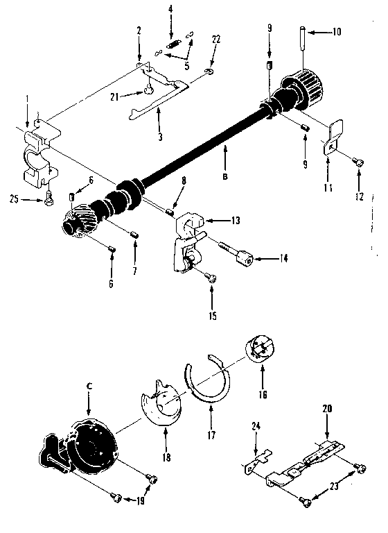 Shuttle assembly