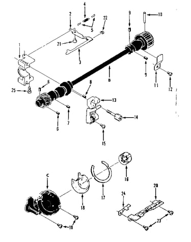Shuttle assembly