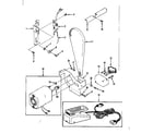 Kenmore 1581440180 motor assembly diagram