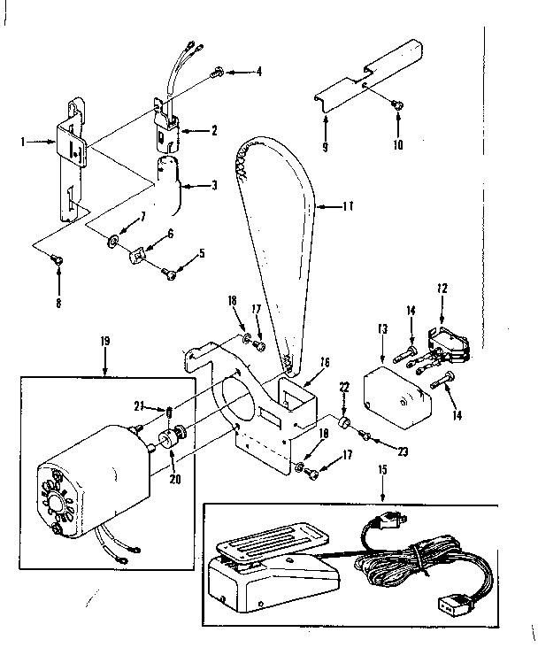 Motor assembly