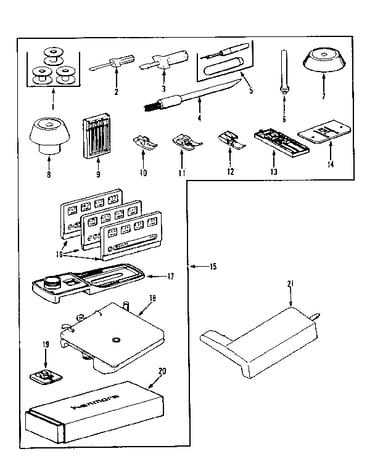 Attachment parts