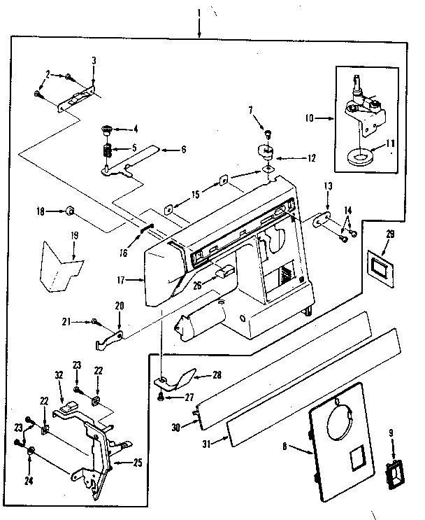 Base assembly