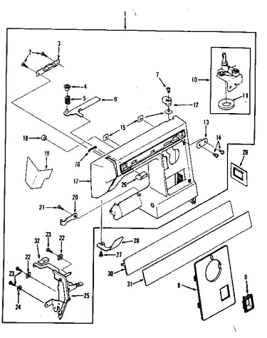 Base assembly