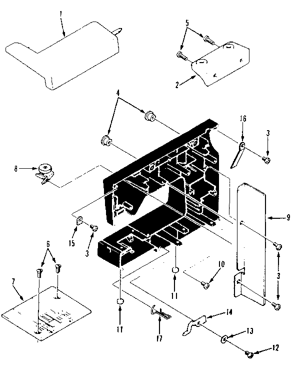Needle plate