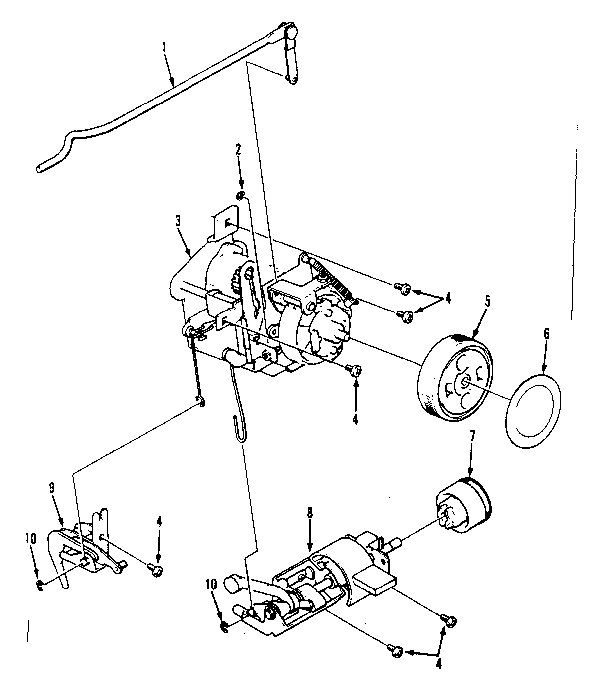 Cam block assembly