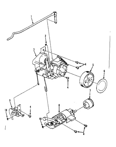 Cam block assembly