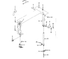 Kenmore 1581255181 presser bar assembly diagram