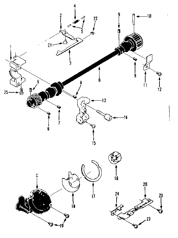 Shuttle assembly