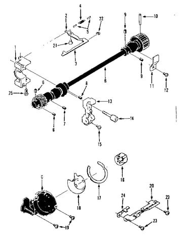 Shuttle assembly