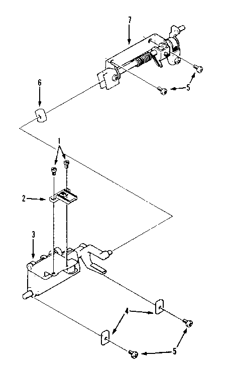 Feed regulator assembly