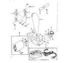 Kenmore 1581255181 motor assembly diagram