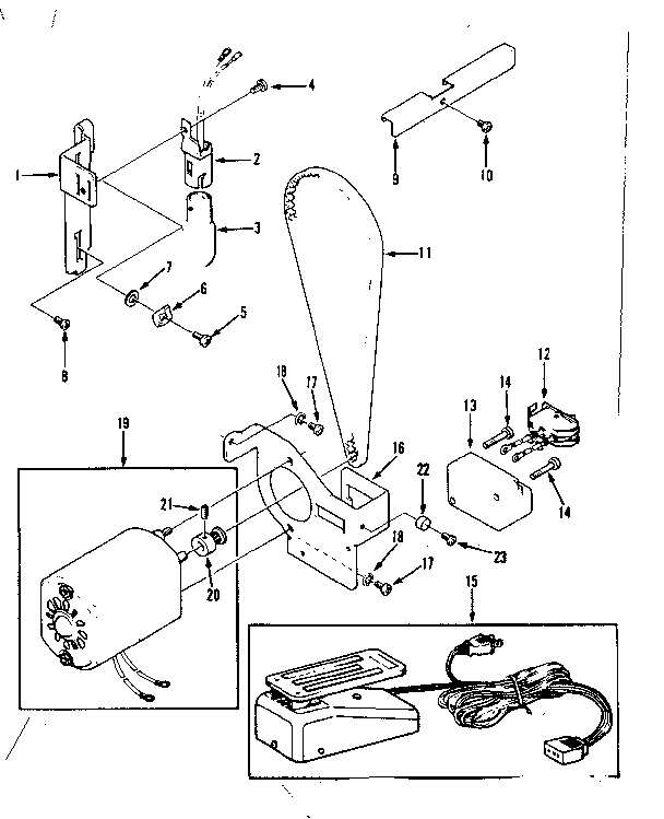 Motor assembly