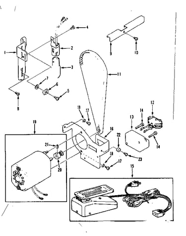 Motor assembly