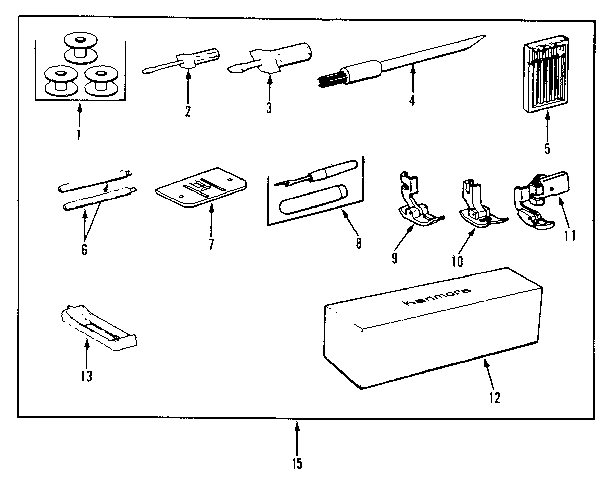Attachment parts