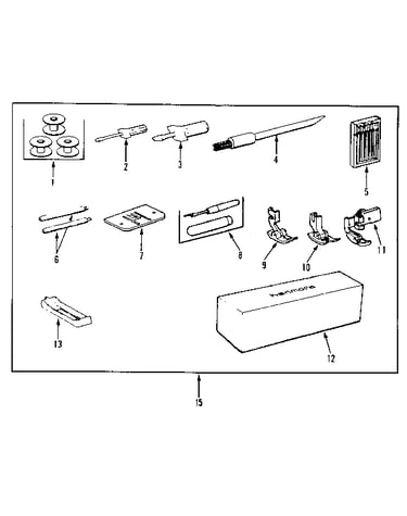 Attachment parts