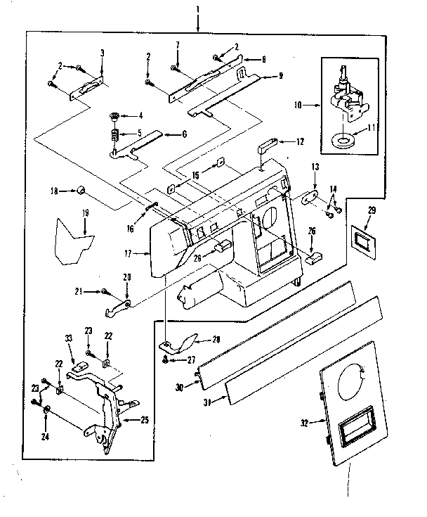 Base assembly