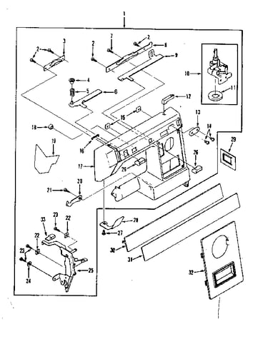 Base assembly