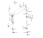 Kenmore 1581450280 presser bar assembly diagram