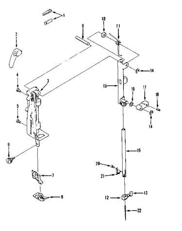 Presser bar assembly