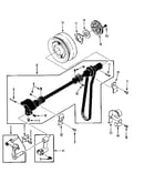 Take up lever assembly