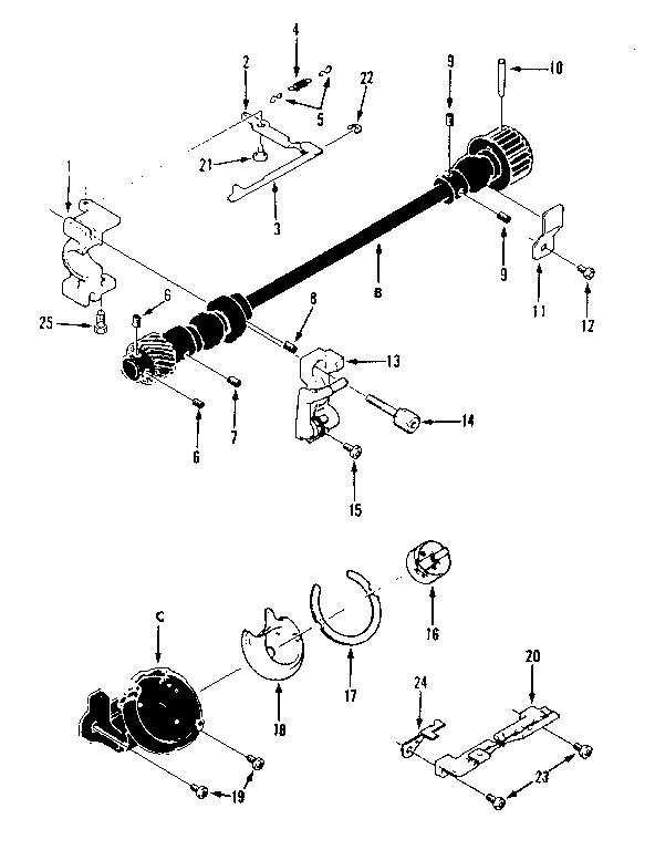 Shuttle assembly