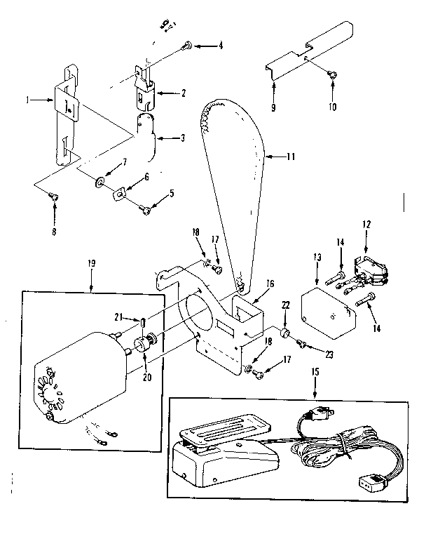 Motor assembly
