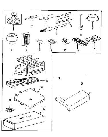 Attachment parts
