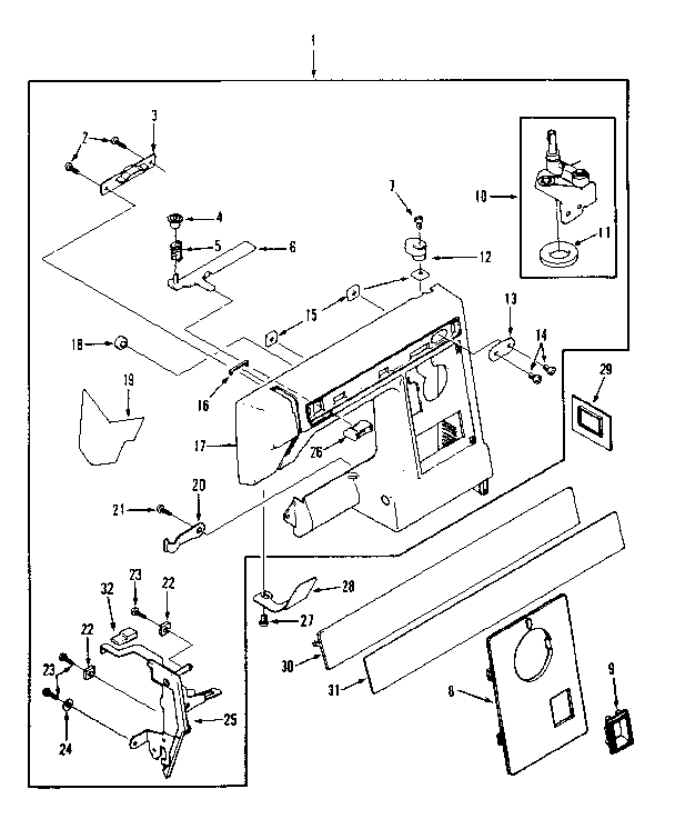 BASE ASSEMBLY