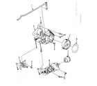 Kenmore 1581262182 zigzag guide assembly diagram
